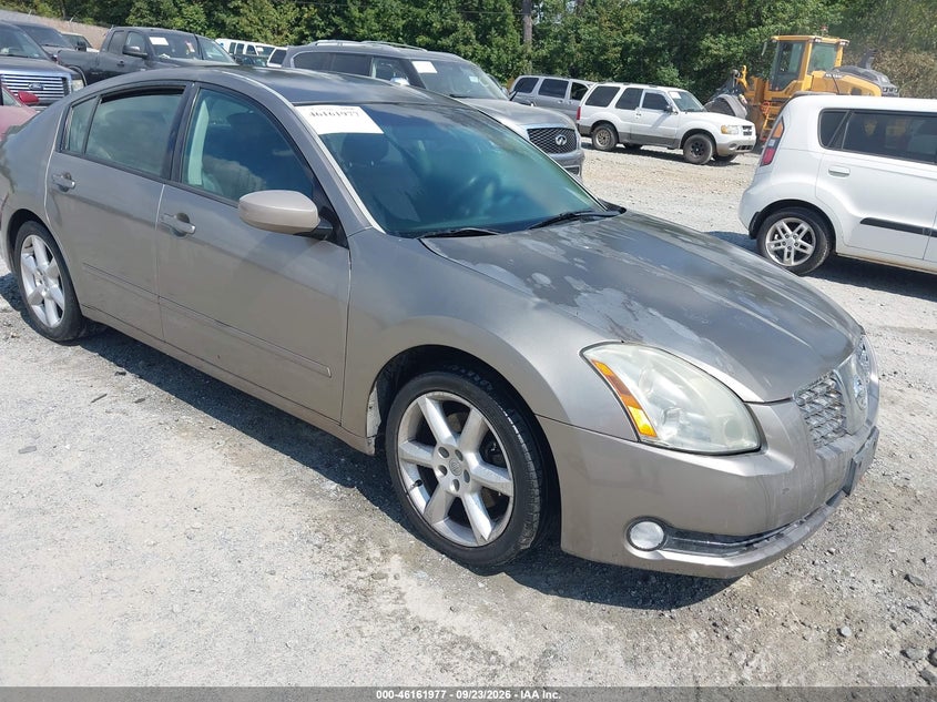 NISSAN MAXIMA 2006 VIN 1N4BA41E46C836043