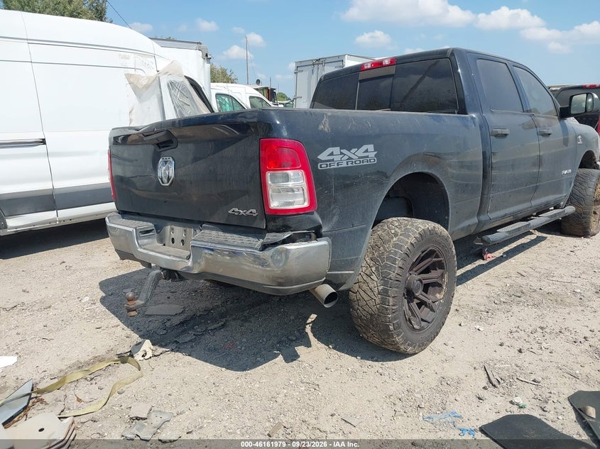 Vin: 3c6ur5cl3lg146345, lot: 46661778, ram 2500 tradesman  4x4 6'4 box 20204