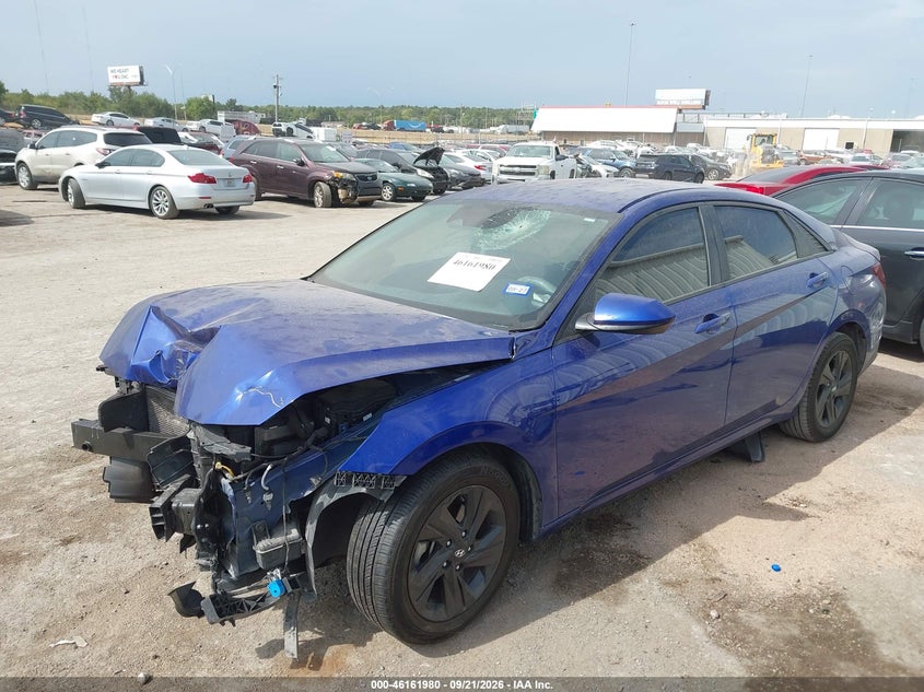 Vin: kmhlm4ag0pu605414, lot: 46661779, hyundai elantra sel 20232
