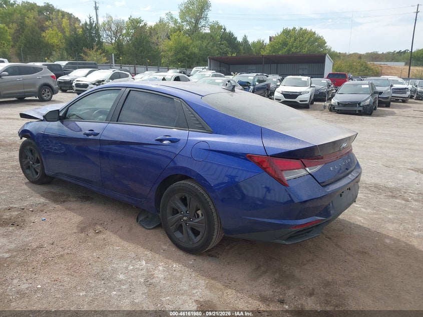 Vin: kmhlm4ag0pu605414, lot: 46661779, hyundai elantra sel 20233