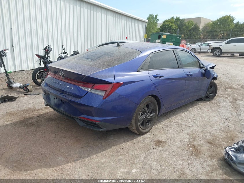 Vin: kmhlm4ag0pu605414, lot: 46661779, hyundai elantra sel 20234
