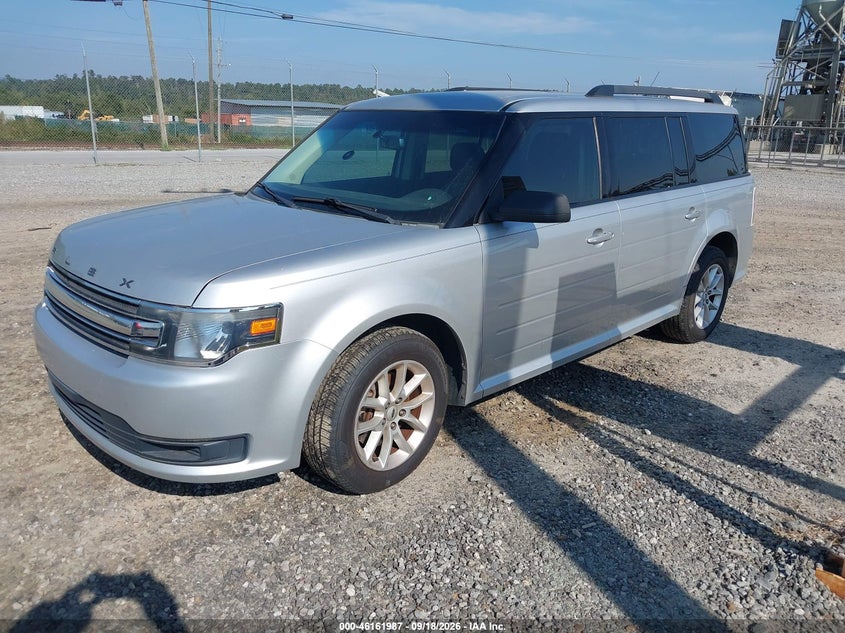 Vin: 2fmgk5b88dbd34530, lot: 46661786, ford flex se 20132