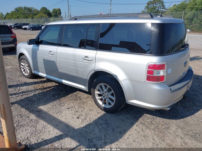 Vin: 2fmgk5b88dbd34530, lot: 46661786, ford flex se 20133