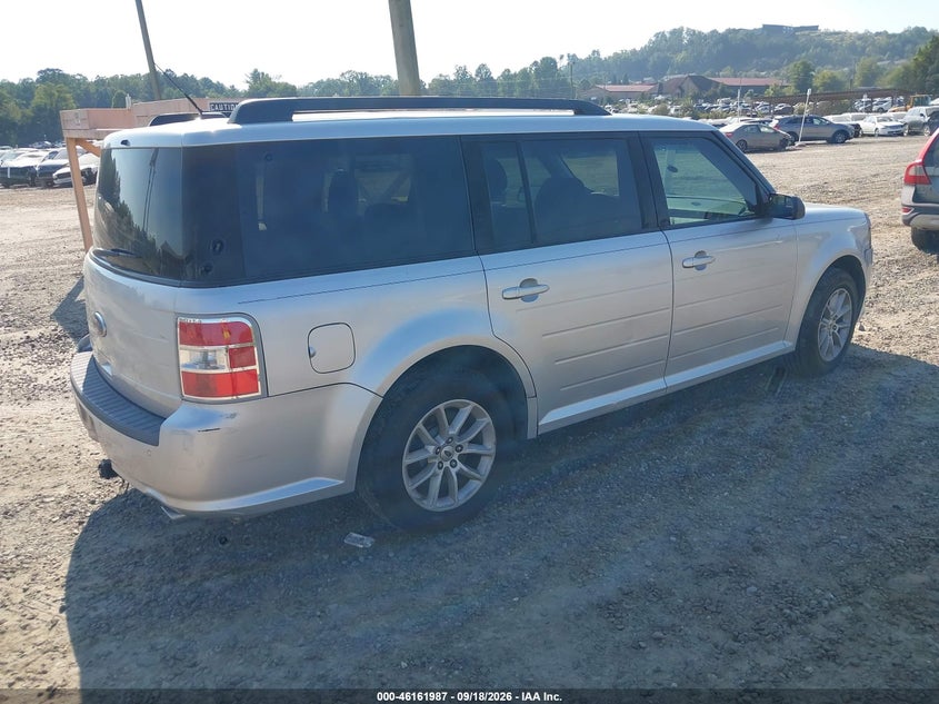Vin: 2fmgk5b88dbd34530, lot: 46661786, ford flex se 20134