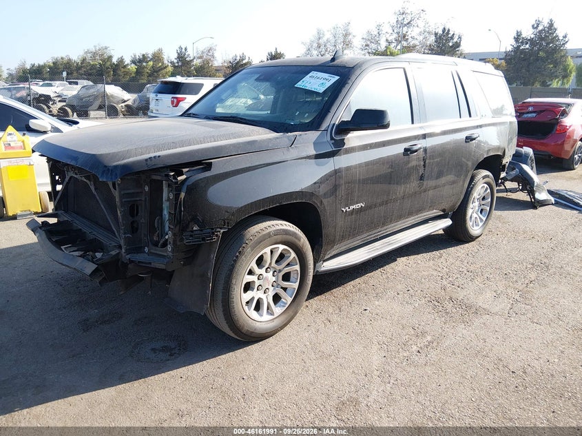 Vin: 1gks1bkc2kr322456, lot: 46661790, gmc yukon slt slt 20192