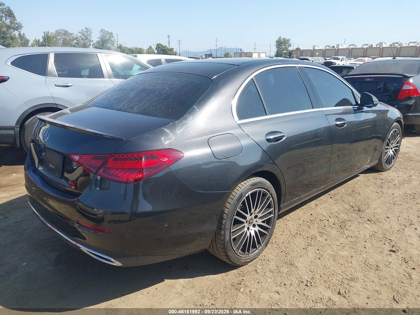 Vin: w1kaf4gb0pr152244, lot: 46661791, mercedes-benz c 300 sedan 20234