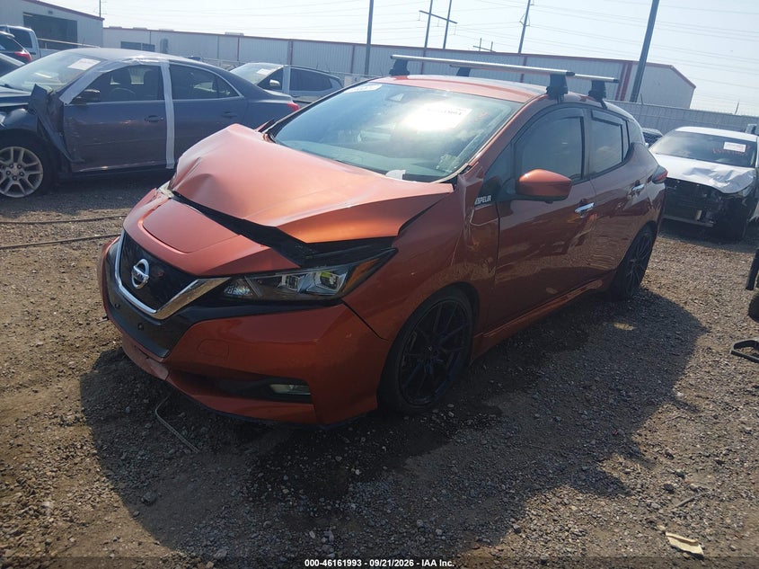 Vin: 1n4bz1cv2nc550971, lot: 46661792, nissan leaf sv plus 62 kwh 20222