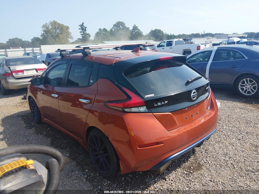 Vin: 1n4bz1cv2nc550971, lot: 46661792, nissan leaf sv plus 62 kwh 20223