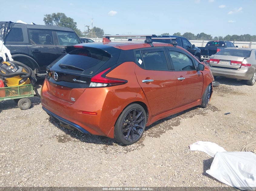 Vin: 1n4bz1cv2nc550971, lot: 46661792, nissan leaf sv plus 62 kwh 20224