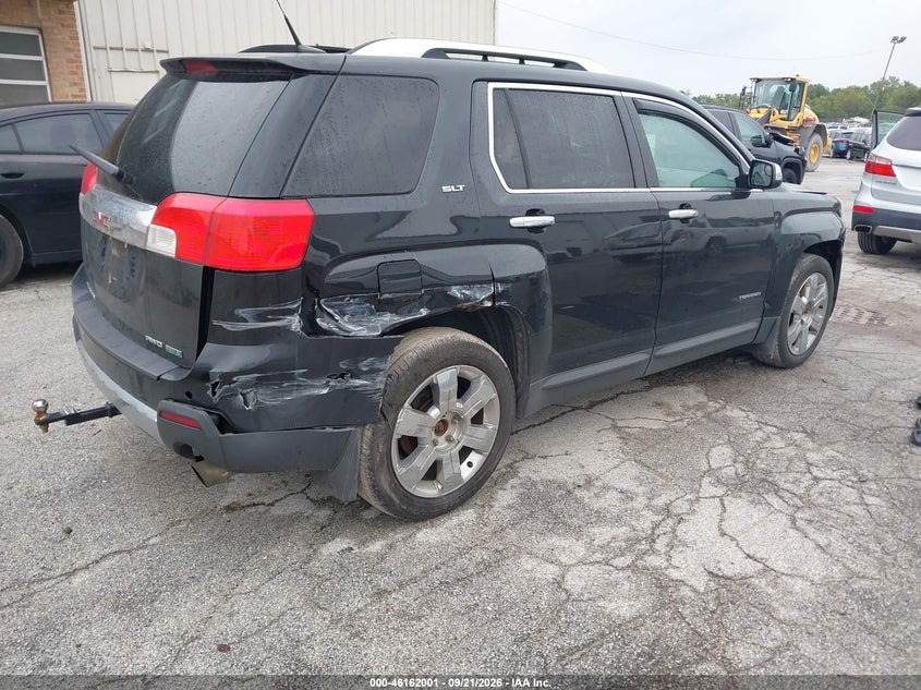 Vin: 2gkflxe57c6159967, lot: 46661800, gmc terrain slt-2 20124