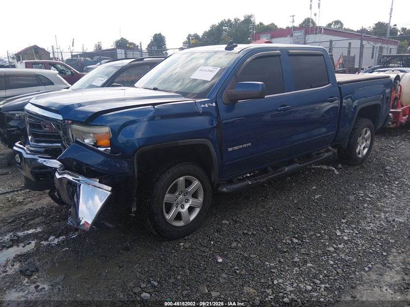 Vin: 3gtu2uec9fg225768, lot: 46661801, gmc sierra 1500 sle 20152