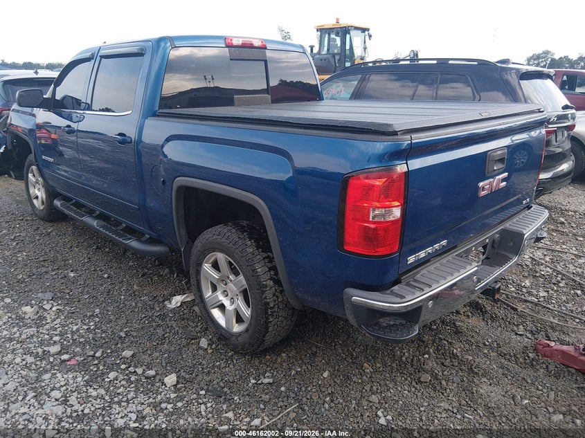 Vin: 3gtu2uec9fg225768, lot: 46661801, gmc sierra 1500 sle 20153