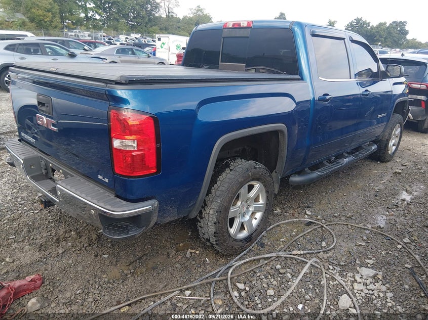 Vin: 3gtu2uec9fg225768, lot: 46661801, gmc sierra 1500 sle 20154
