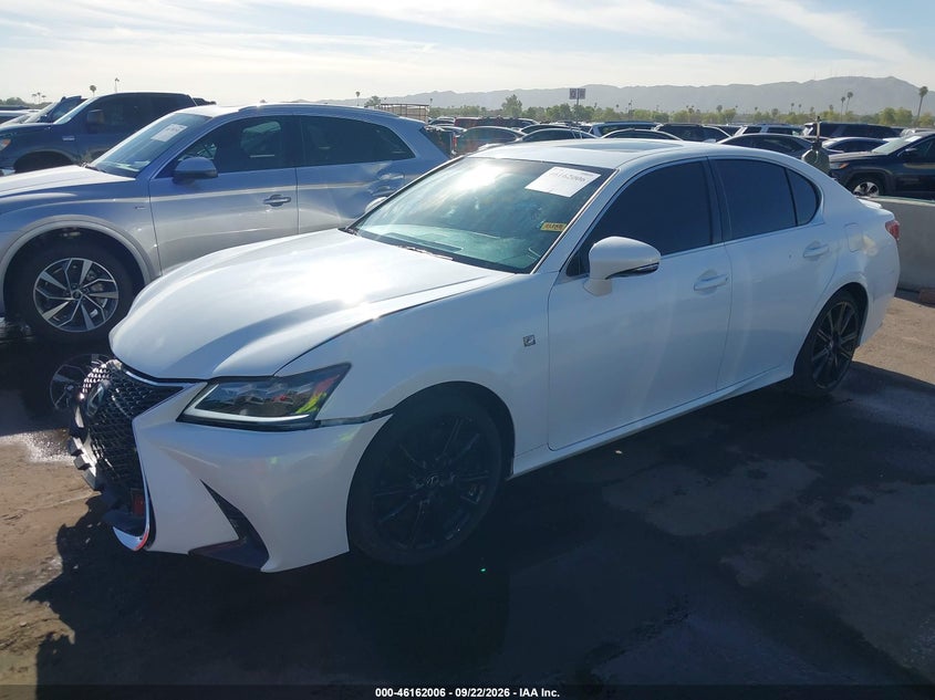 Vin: jthbe1blxfa003318, lot: 46661805, lexus gs 350 20152
