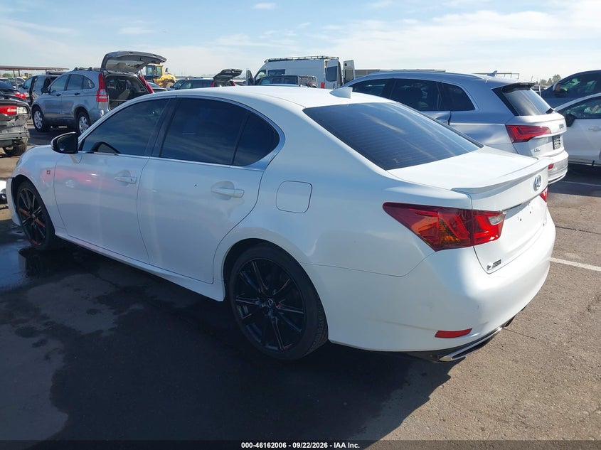 Vin: jthbe1blxfa003318, lot: 46661805, lexus gs 350 20153