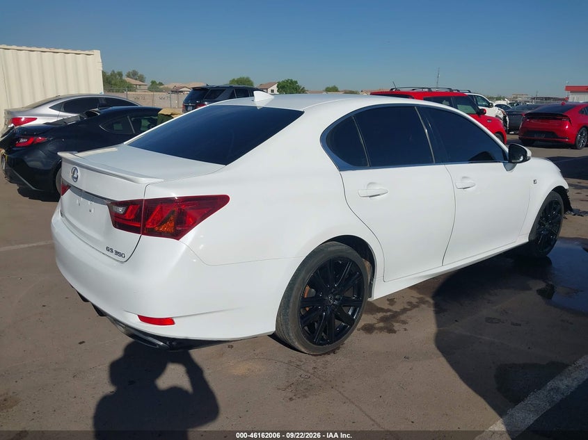 Vin: jthbe1blxfa003318, lot: 46661805, lexus gs 350 20154