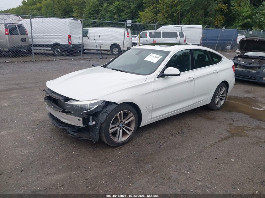 Vin: wba8z9c55jg828023, lot: 46661806, bmw 330i gran turismo xdrive 20182