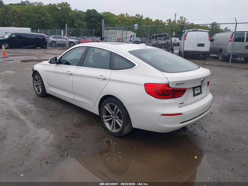 Vin: wba8z9c55jg828023, lot: 46661806, bmw 330i gran turismo xdrive 20183