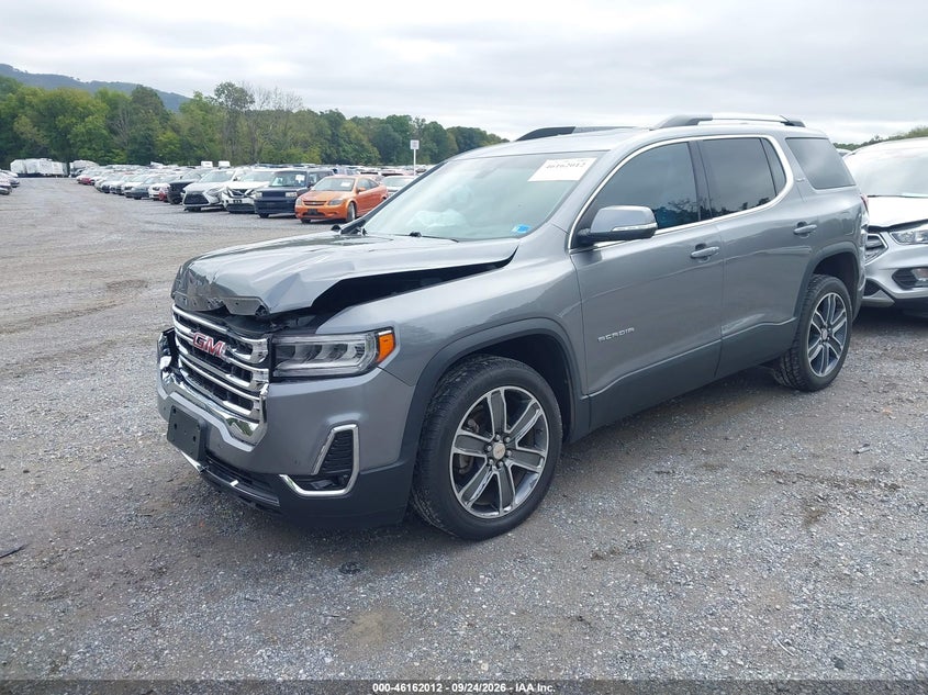 Vin: 1gkknulsxlz203366, lot: 46661811, gmc acadia awd slt 20202
