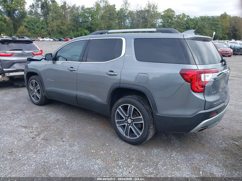 Vin: 1gkknulsxlz203366, lot: 46661811, gmc acadia awd slt 20203