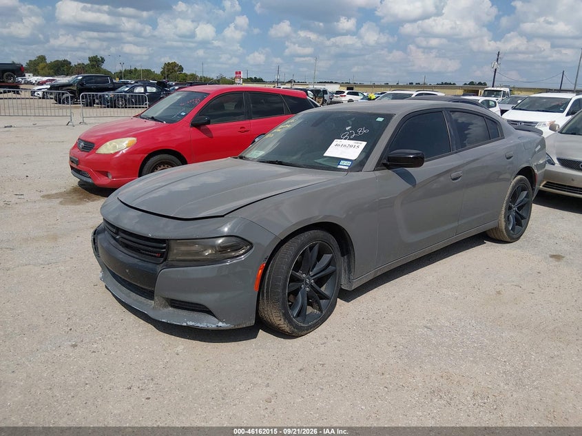 Vin: 2c3cdxbg2jh248286, lot: 46661814, dodge charger sxt rwd 20182