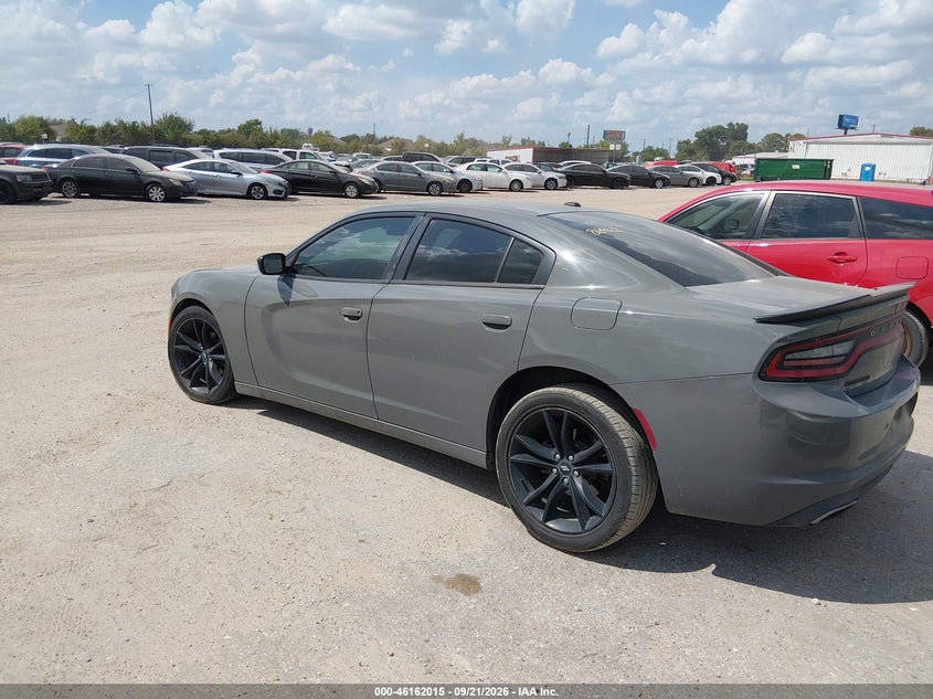 Vin: 2c3cdxbg2jh248286, lot: 46661814, dodge charger sxt rwd 20183