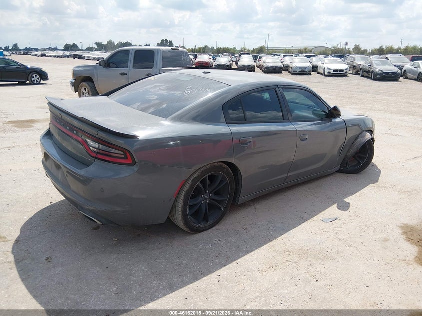 Vin: 2c3cdxbg2jh248286, lot: 46661814, dodge charger sxt rwd 20184