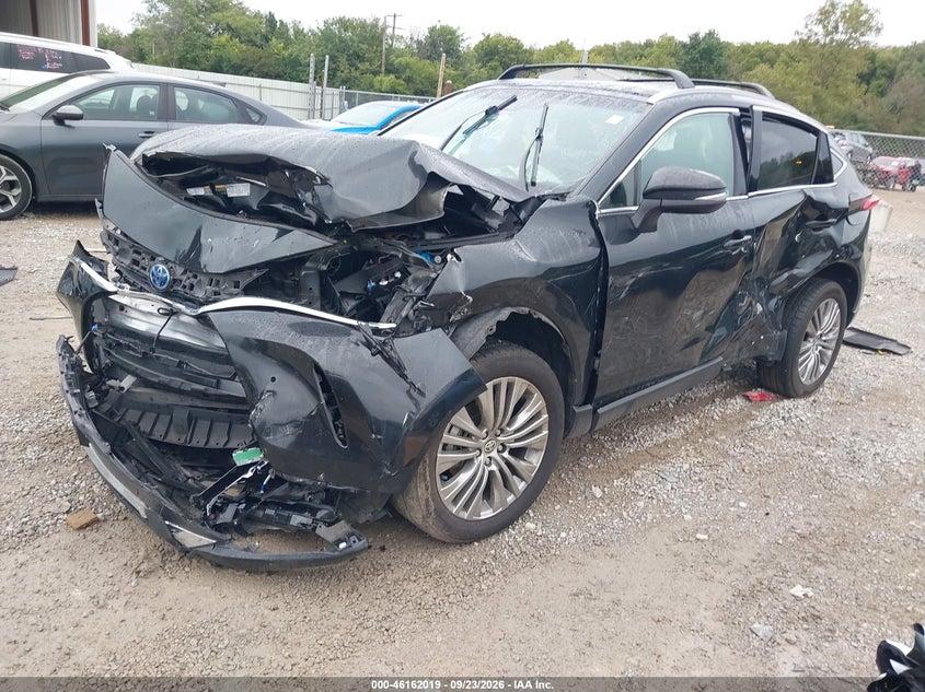 Vin: jteaaaah9pj126014, lot: 46661818, toyota venza xle 20232