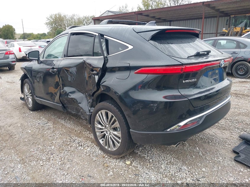 Vin: jteaaaah9pj126014, lot: 46661818, toyota venza xle 20233