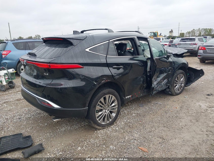 Vin: jteaaaah9pj126014, lot: 46661818, toyota venza xle 20234