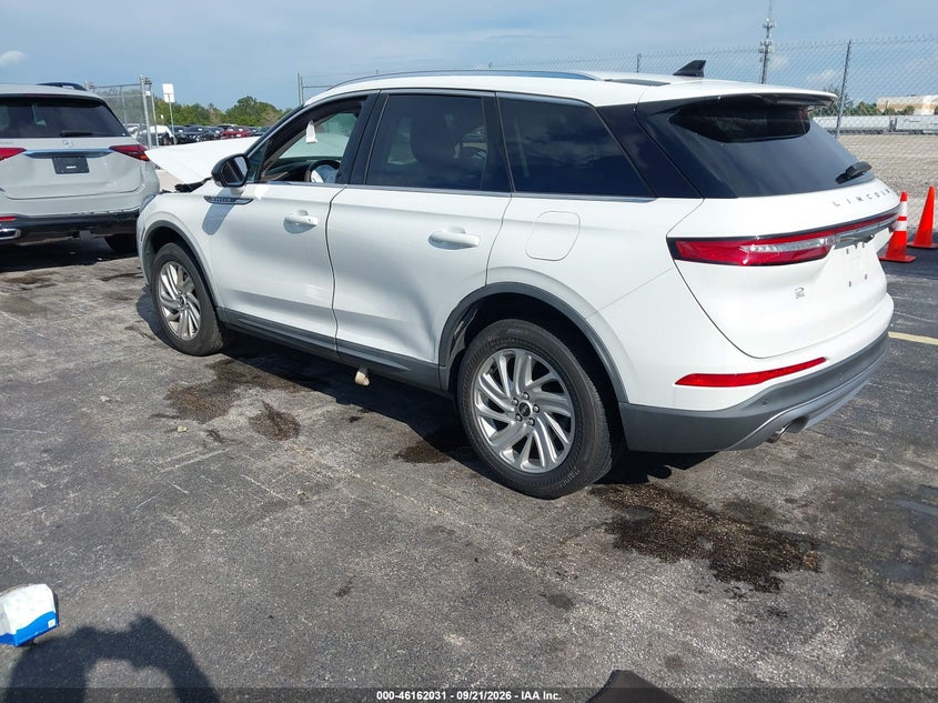 Vin: 5lmcj1c98mul16893, lot: 46661830, lincoln corsair standard 20213