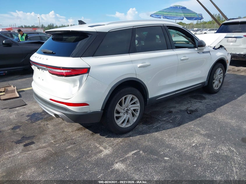 Vin: 5lmcj1c98mul16893, lot: 46661830, lincoln corsair standard 20214