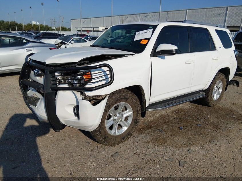 Vin: jtezu5jr5f5108496, lot: 46661831, toyota 4runner sr5 20152