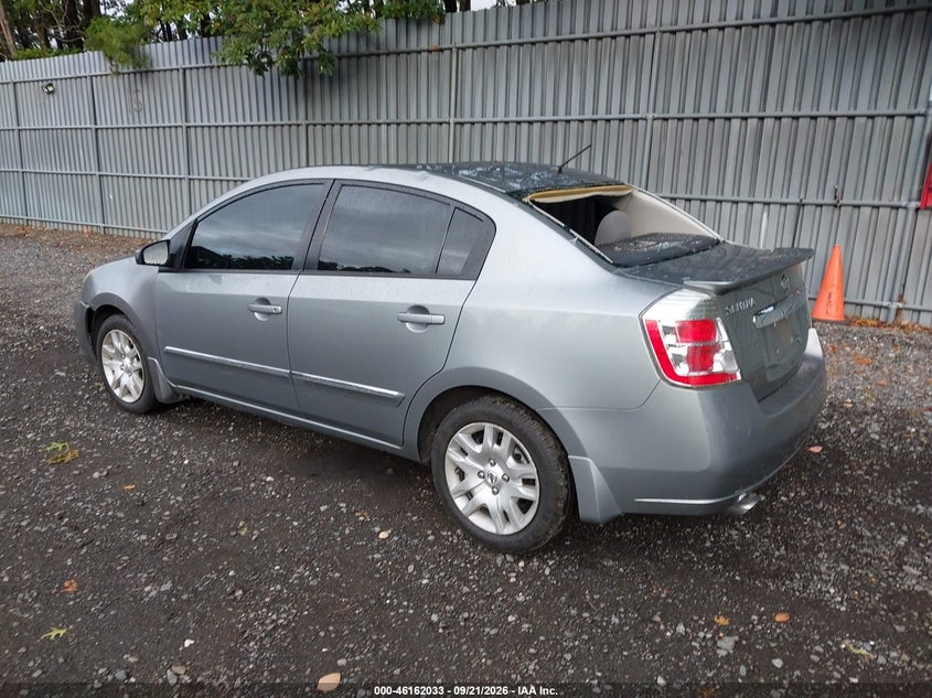 Vin: 3n1ab6ap9cl754313, lot: 46661832, nissan sentra 2.0 s 20123
