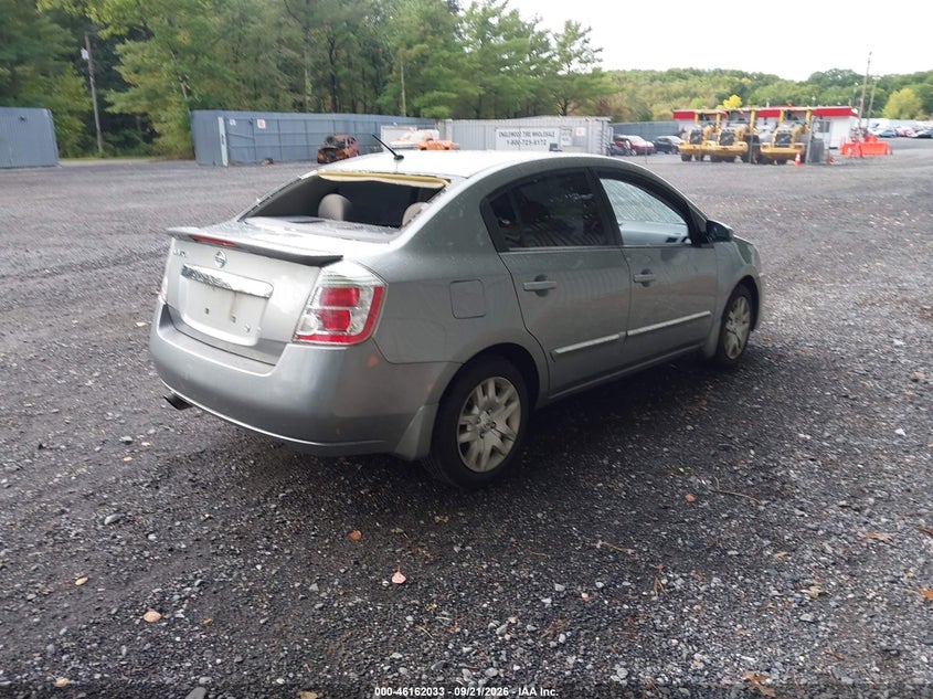 Vin: 3n1ab6ap9cl754313, lot: 46661832, nissan sentra 2.0 s 20124