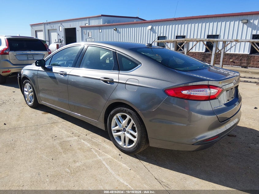 Vin: 3fa6p0h76er398044, lot: 46661833, ford fusion se 20143