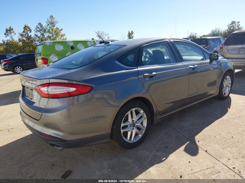 Vin: 3fa6p0h76er398044, lot: 46661833, ford fusion se 20144