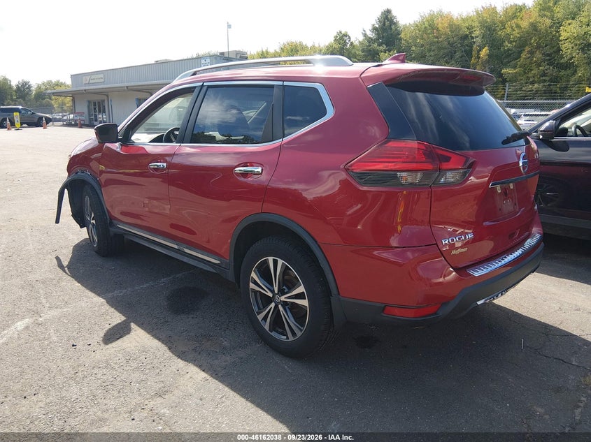 Vin: 5n1at2mv5hc779916, lot: 46661837, nissan rogue sl 20173