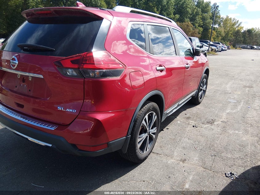 Vin: 5n1at2mv5hc779916, lot: 46661837, nissan rogue sl 20174