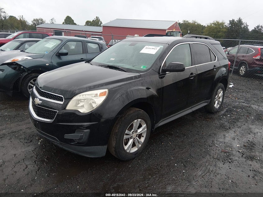 Vin: 2gnaldec9b1240992, lot: 46661842, chevrolet equinox 1lt 20112