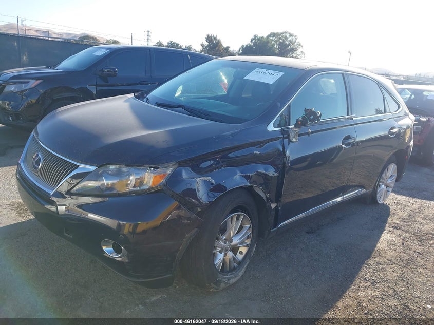 Vin: jtjzb1baxa2402060, lot: 46661846, lexus rx 450h 20102