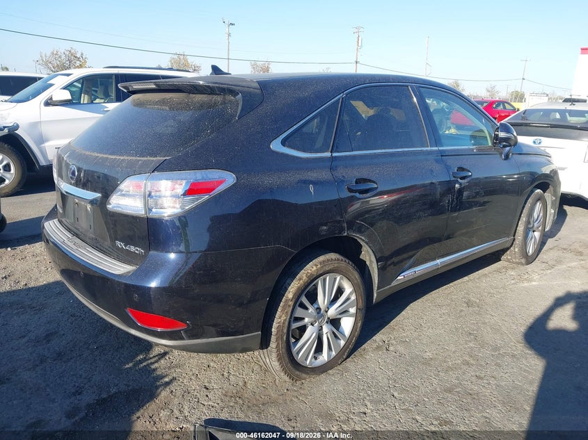 Vin: jtjzb1baxa2402060, lot: 46661846, lexus rx 450h 20104
