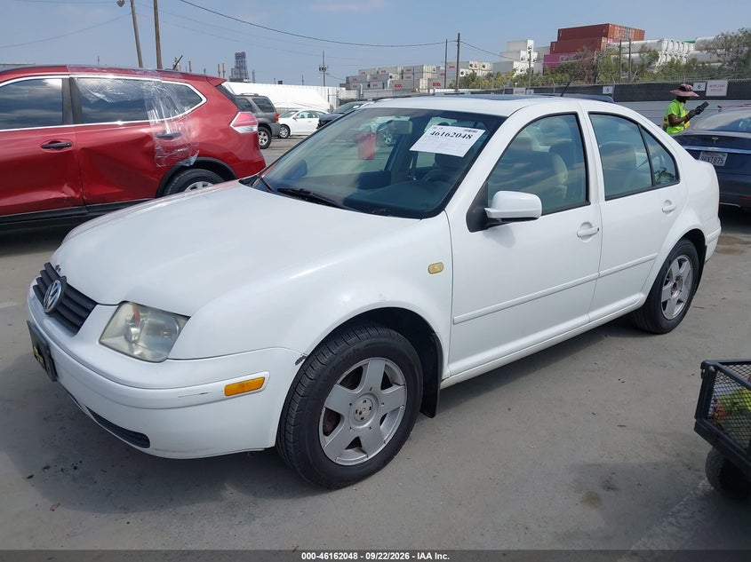 2000 VOLKSWAGEN JETTA auction photo 2