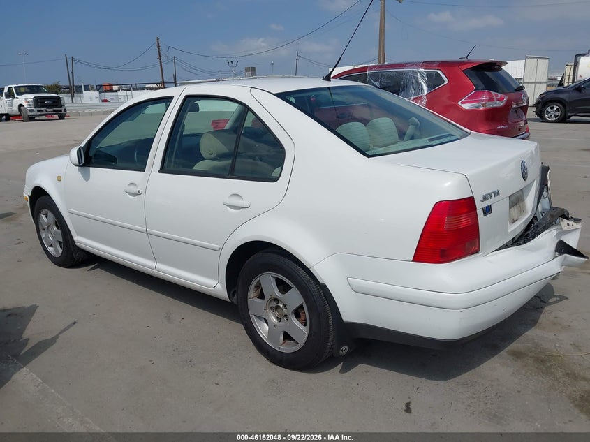 2000 VOLKSWAGEN JETTA auction photo 3