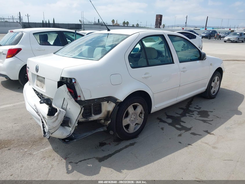 2000 VOLKSWAGEN JETTA auction photo 4