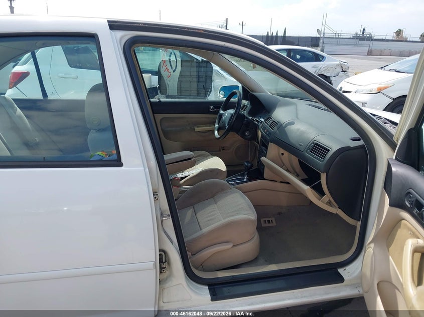 2000 VOLKSWAGEN JETTA auction photo 5