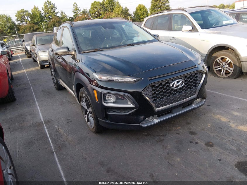 Vin: km8k53a57ju095118, lot: 46661854, hyundai kona ultimate 2018 img_1