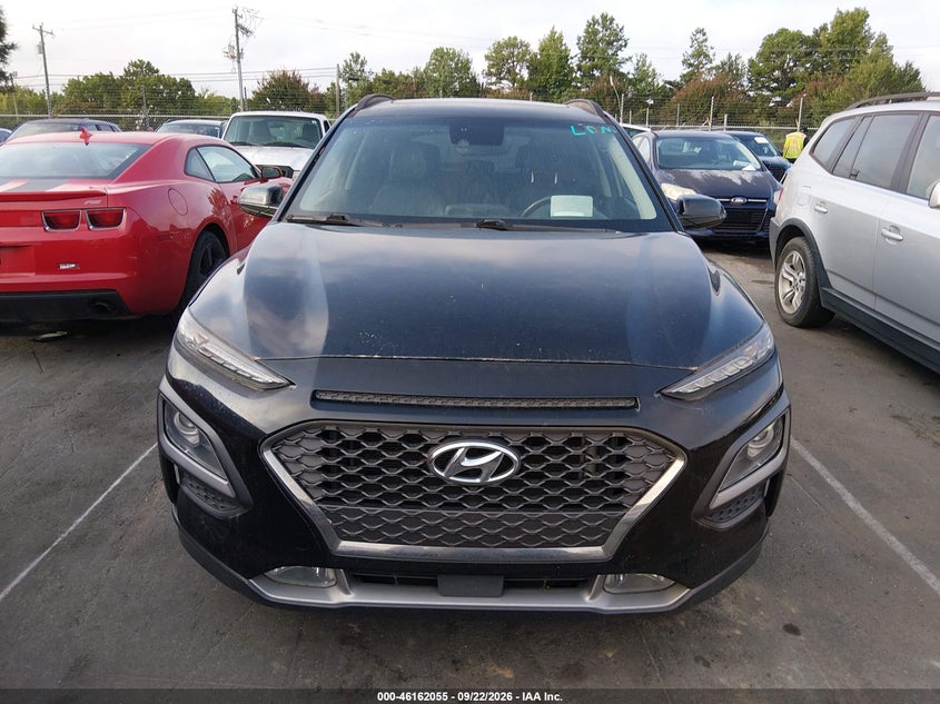HYUNDAI KONA 2018 VIN KM8K53A57JU095118