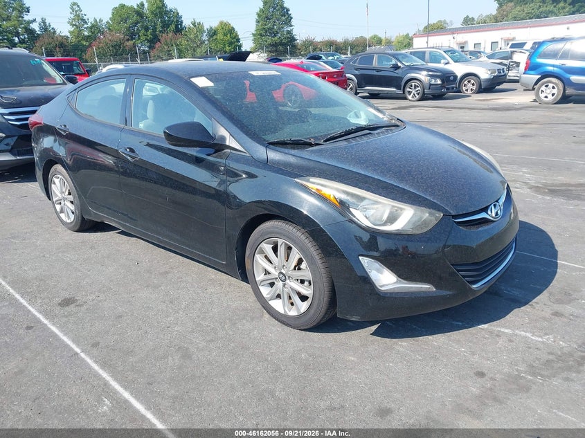 Vin: 5npdh4ae6gh704356, lot: 46661855, hyundai elantra se 2016 img_1