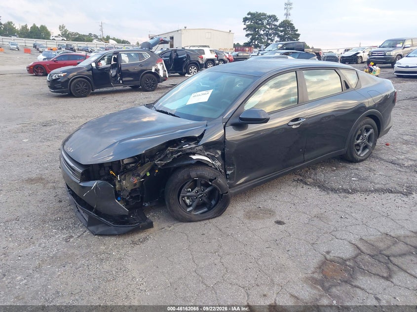 Vin: 3kpft4de1te387040, lot: 46661864, kia k4 lxs 20262